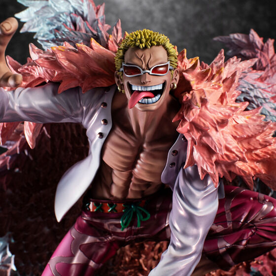ONE PIECE』“MAXIMUM”シリーズに「ドンキホーテ・ドフラミンゴ」が満を
