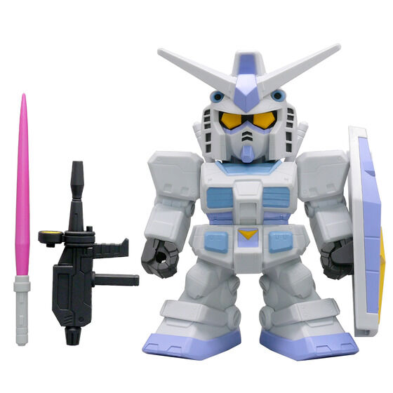 機動戦士ガンダム』全高約23cm！「G-3ガンダム」がジャンボソフビ