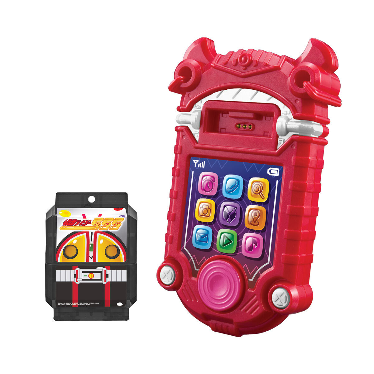 仮面ライダーガヴ』ショウマ、絆斗、幸果と電話遊びができるスマホが