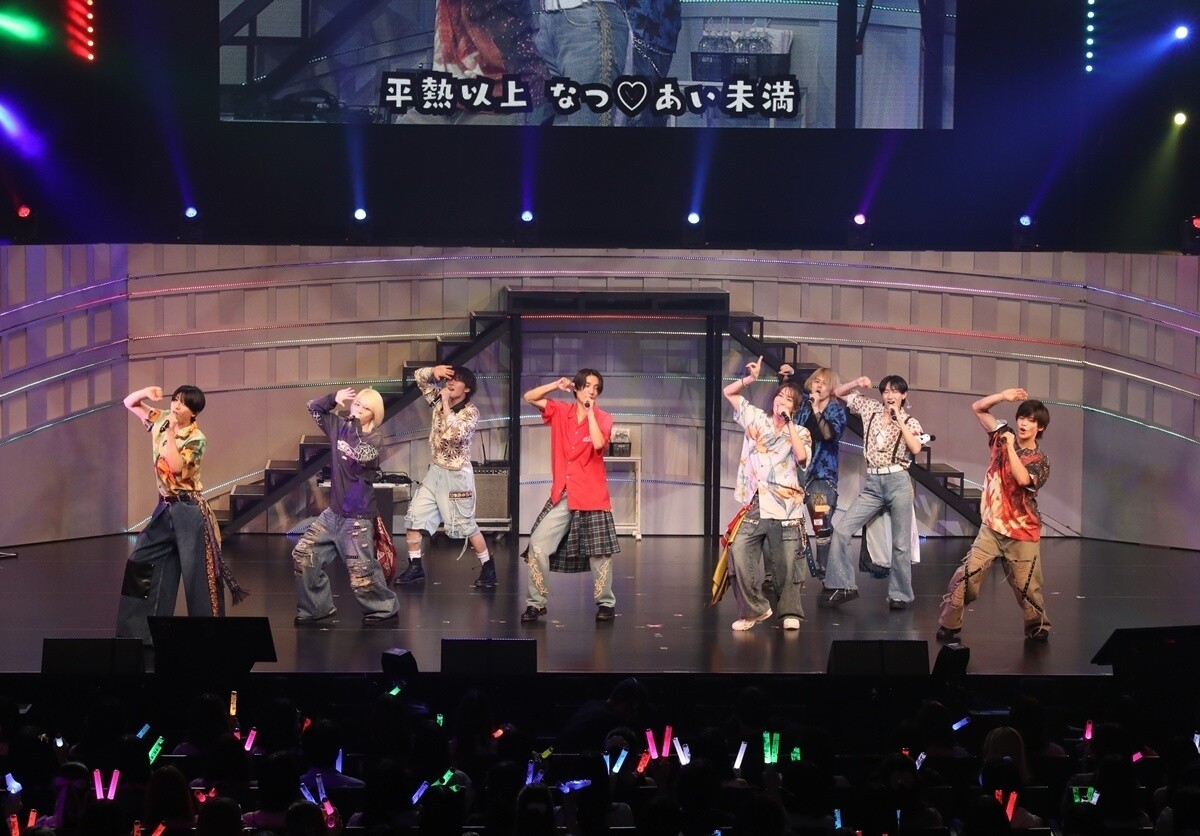 B＆ZAI、全11公演でガチンコ勝負 一発芸に寝起き早支度も…イベント初日