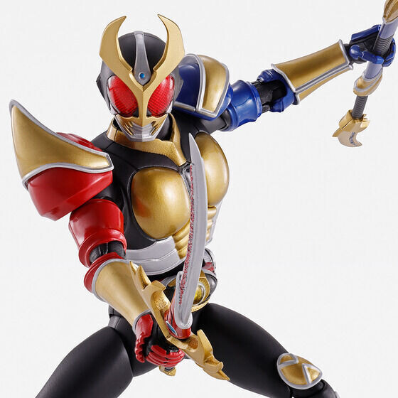 仮面ライダーアギト』真骨彫製法に「仮面ライダーアギト トリニティ