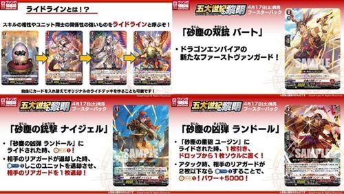 カードファイト!! ヴァンガード overDress』第1弾ガイドライン公開＆第
