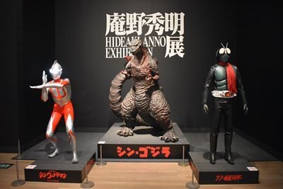 シン・ウルトラマン、シン・ゴジラ、シン・仮面ライダーがそろい踏み