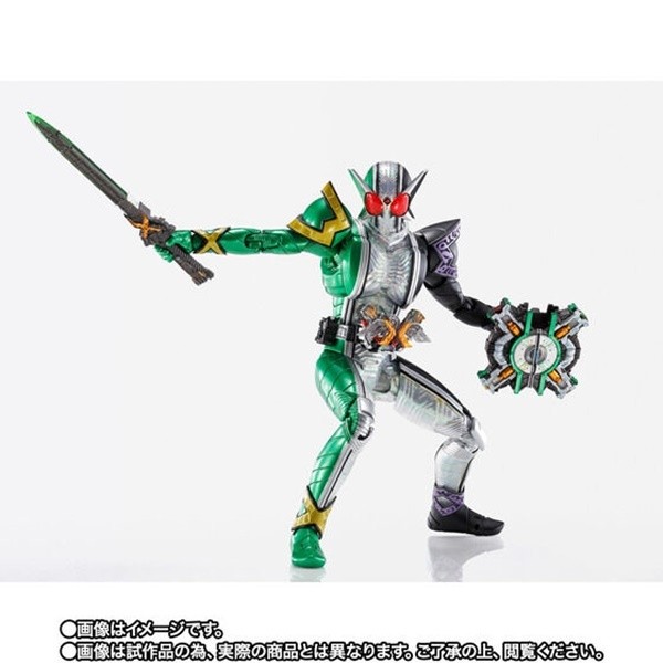 仮面ライダーW』究極の姿「サイクロンジョーカーエクストリーム」が真