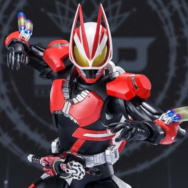 仮面ライダーギーツ』ブーストマグナムフォームが立体化、フィーバー