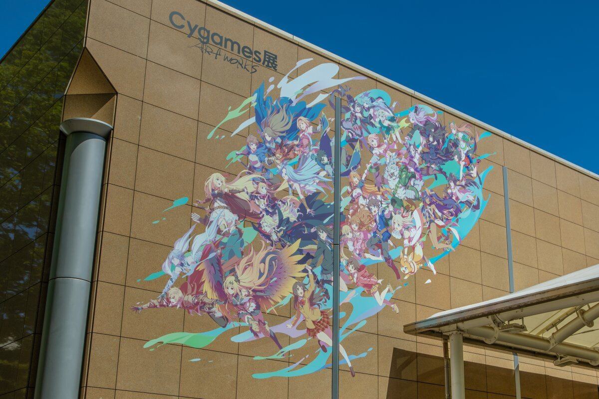 大迫力のバハムート像や4,000枚超のシャドバカード。「Cygames展」も