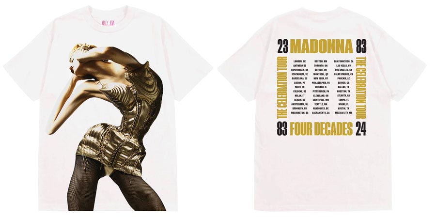 Now Available: The Celebration Tour Merch - MadonnaTribe