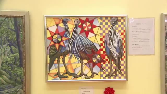 新潟県内のアマチュア作家の絵画展が始まる 入選・入賞した作品281