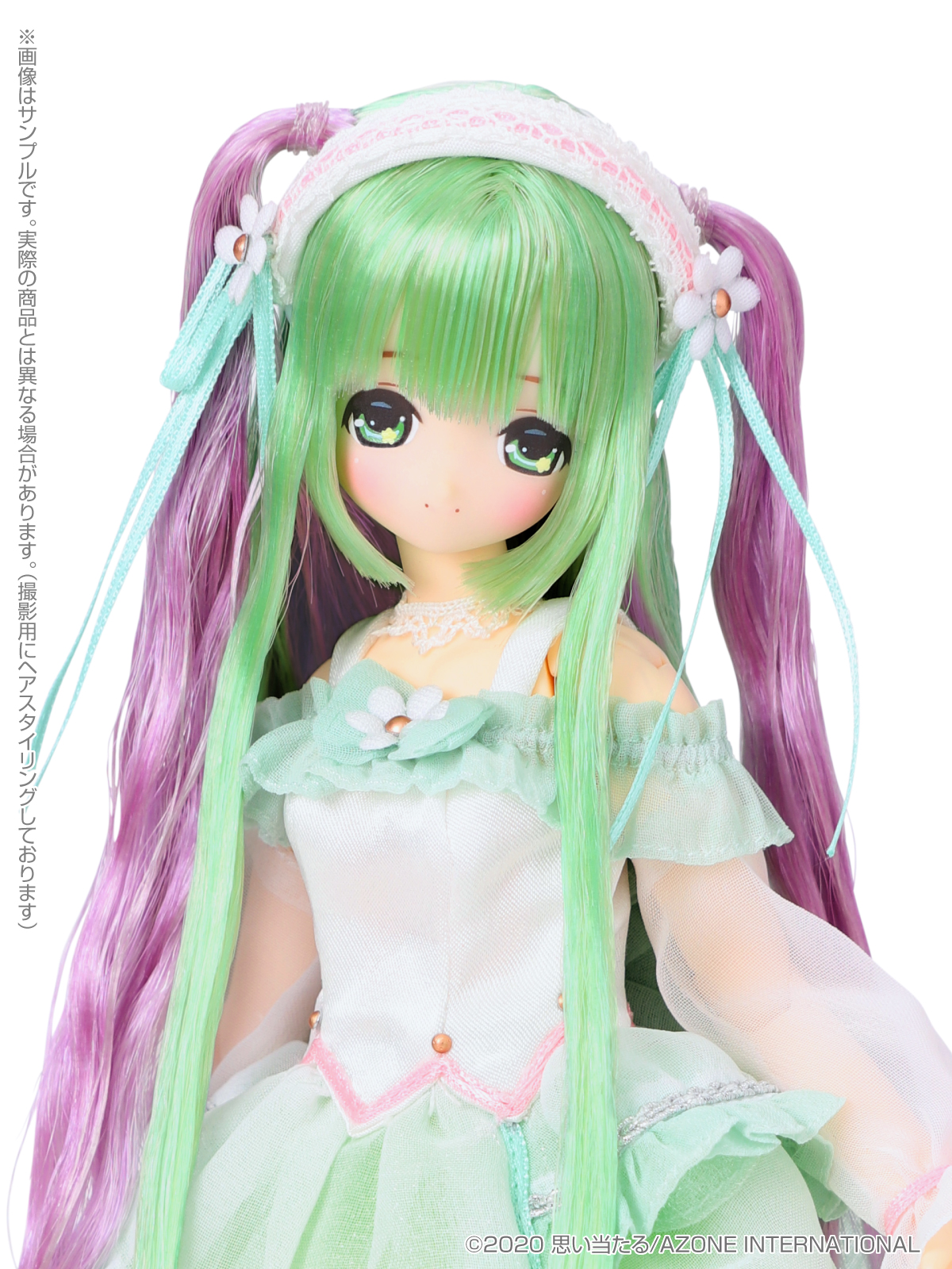 Magical☆CUTE」から海外限定ver.の『みう』が登場♪ – アゾンニュース
