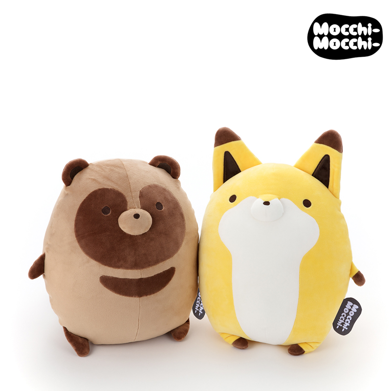 トピックス】ぬいぐるみシリーズ「もっちぃもっちぃ」に『タヌキと