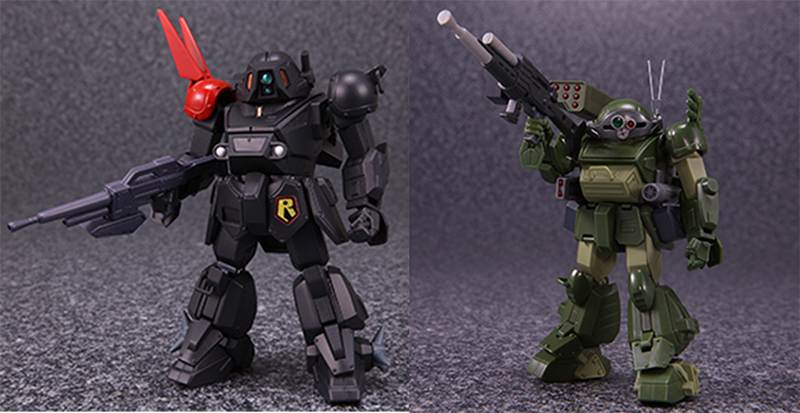 トピックス】「アクティックギア装甲騎兵ボトムズ」第3弾「アク