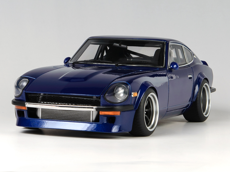 インタビュー＆レビュー】 1/18 日産 フェアレディZ (S30) 『湾岸