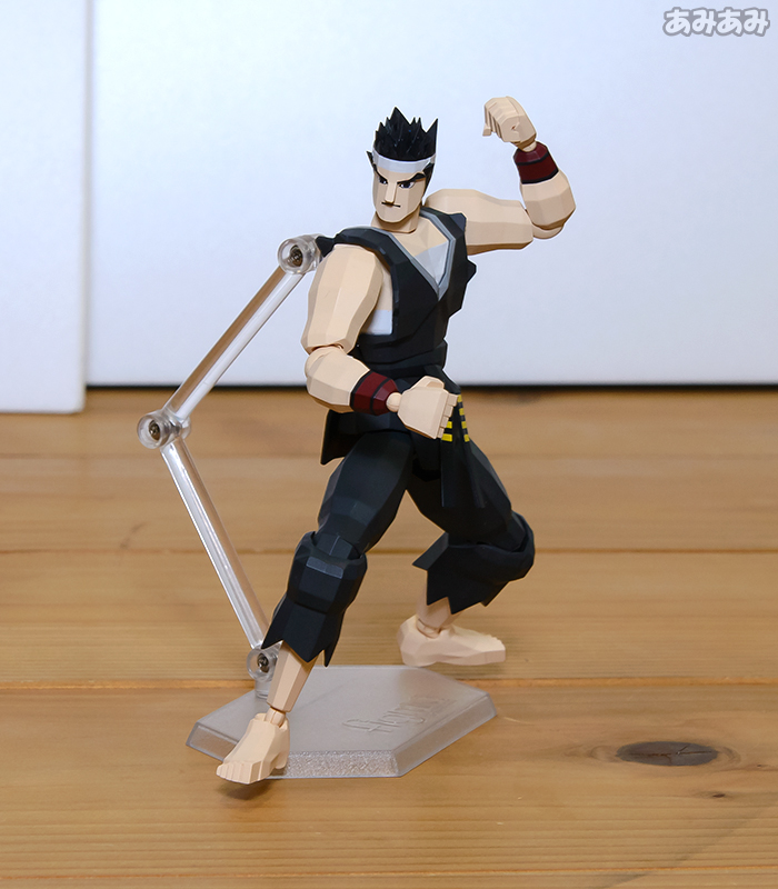 GSC撮影会 figma『バーチャファイター』 結城晶/サラ・ブライアント