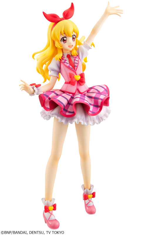 トピックス】TVアニメ『アイカツ！』の主人公「星宮いちご」が「ピンク