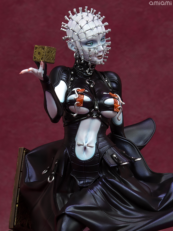 フォトレビュー】HORROR美少女 『HELLRAISER III： Hell on Earth