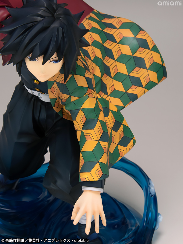 フォトレビュー】『鬼滅の刃』ARTFX J 冨岡義勇 1/8 完成品フィギュア