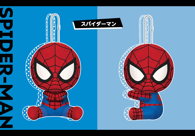 MARVEL UNIVERSE』より、“ぴたっ”と可愛いヒーロー「ぴたぬい