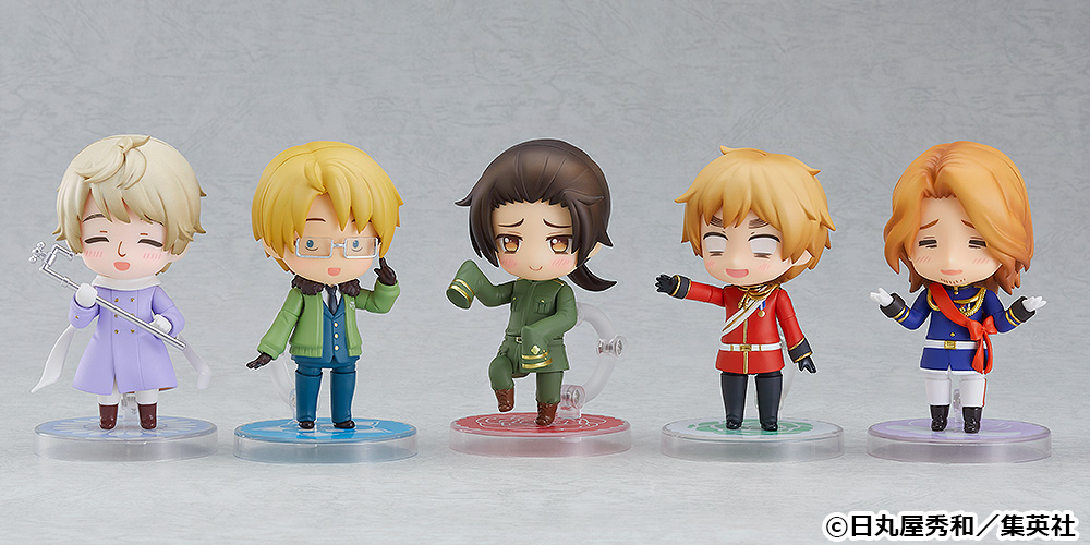 ヘタリア World☆Stars』より「中国」がねんどろいど化！「どや顔