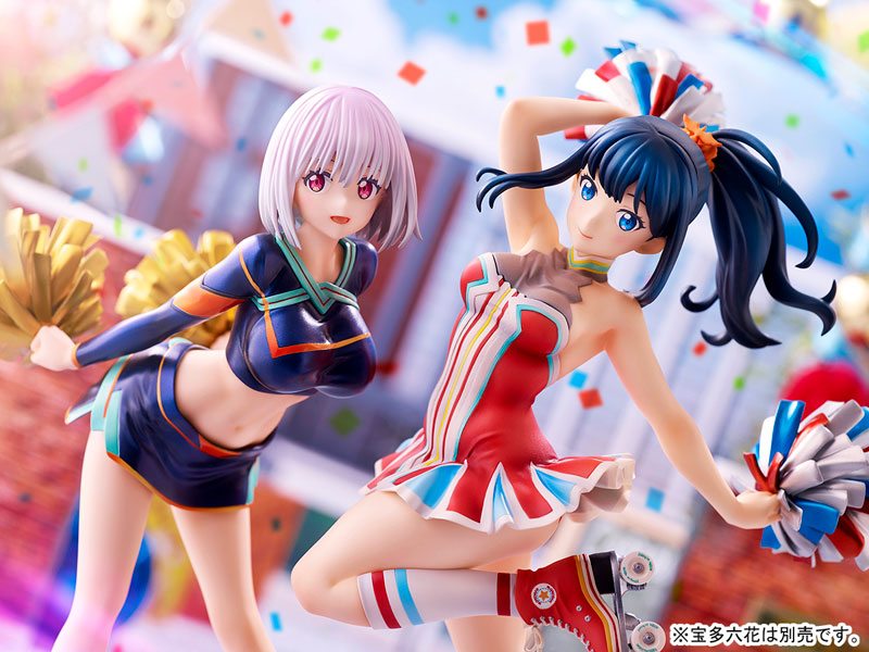 トピックス】TVアニメ『SSSS.GRIDMAN』より、宝多六花と新条アカネの