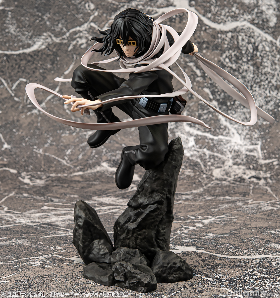 TVアニメ『僕のヒーローアカデミア』ARTFX J 相澤消太 1/8 完成品