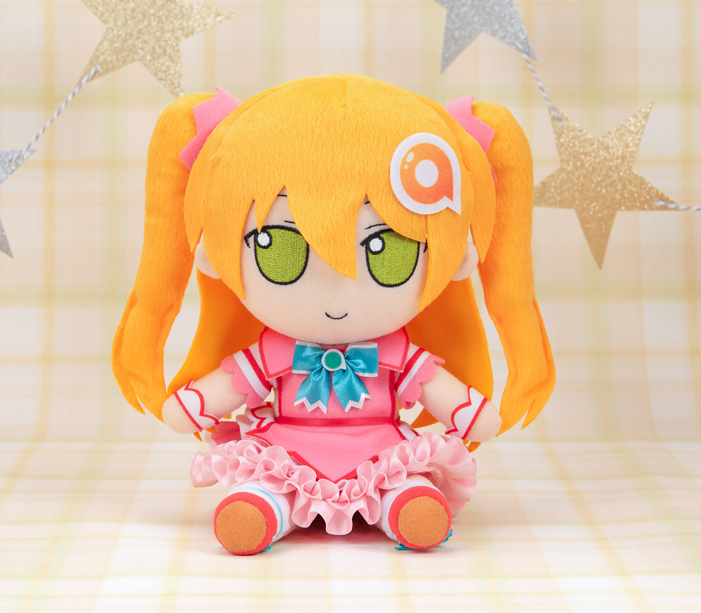 あみあみ」イメージキャラクター「あみこ」のぬいぐるみ発売を記念して