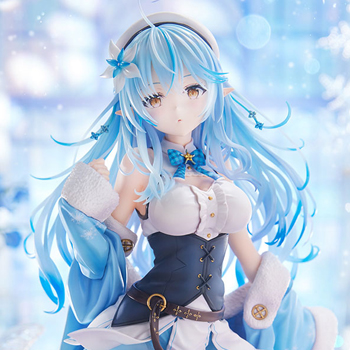 ホロライブプロダクション」より、5期生の「雪花ラミィ」がスケール
