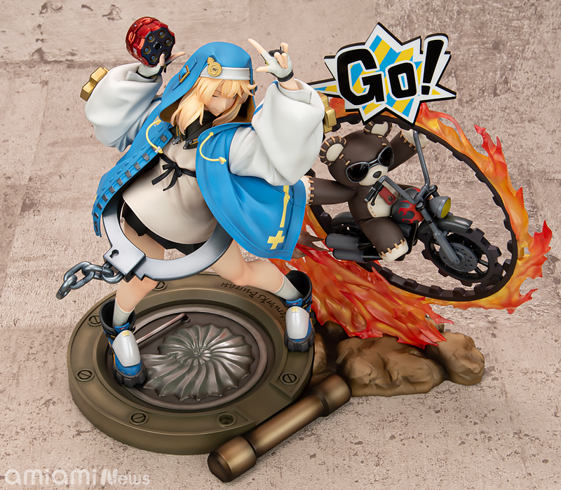 GUILTY GEAR -STRIVE-』 ブリジット with 帰ってきたキルマシーン 1/7