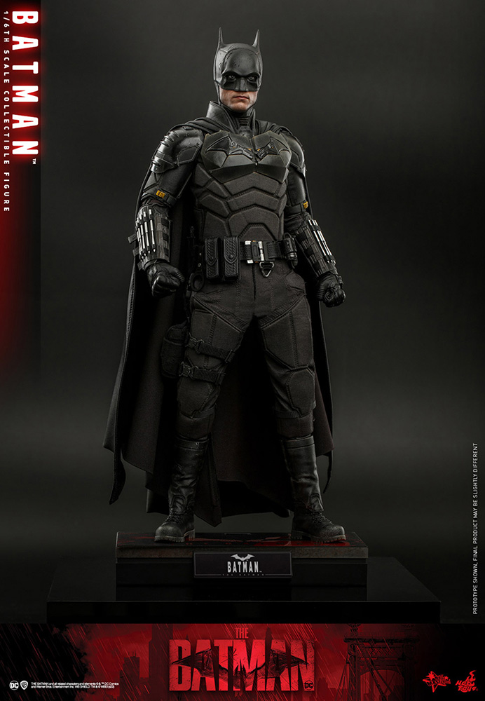 映画『THE BATMAN－ザ・バットマン－』より、バットマンとバット