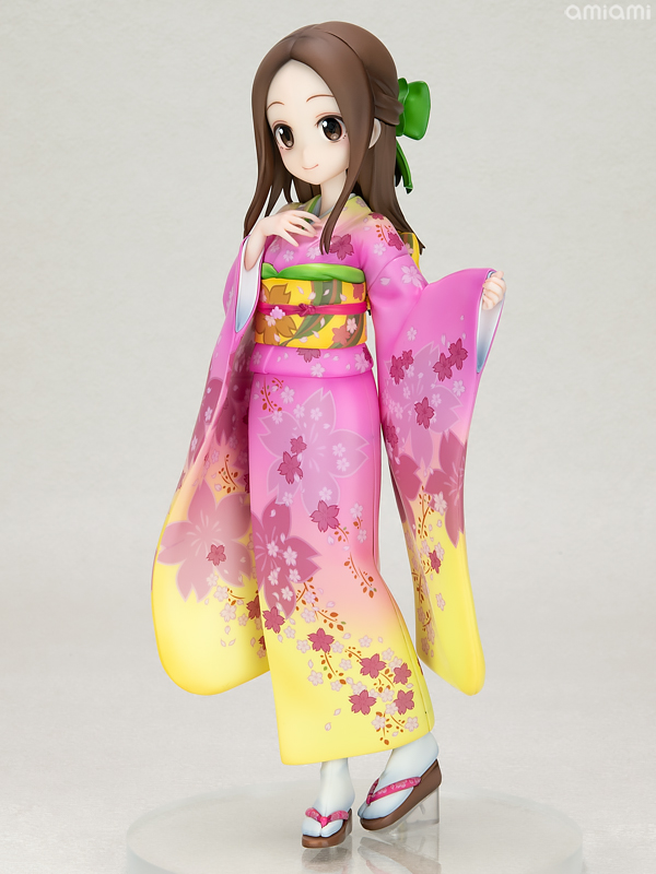 からかい上手の高木さん3』 高木さん 桜和装ver. 1/7 完成品フィギュア
