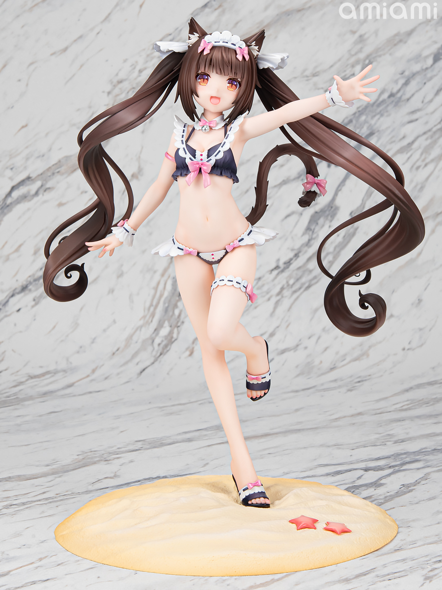 KDcolle『ネコぱら』 ショコラ メイド水着ver. 1/7 完成品フィギュア