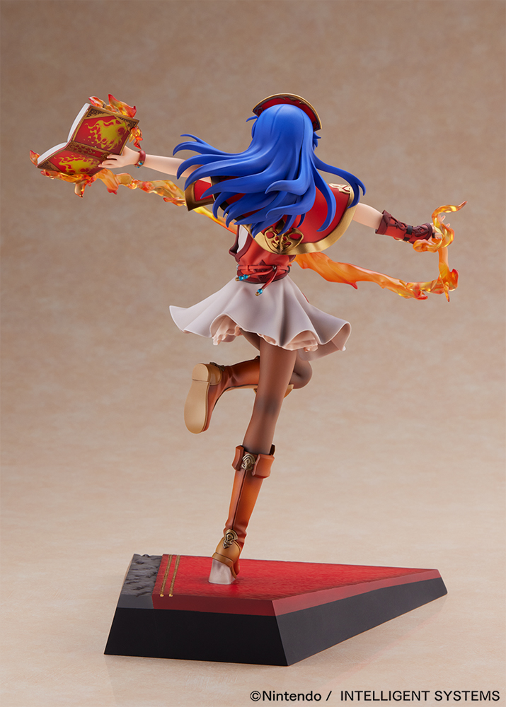 ファイアーエムブレム 封印の剣』より、ロイとリリーナが1/7スケール
