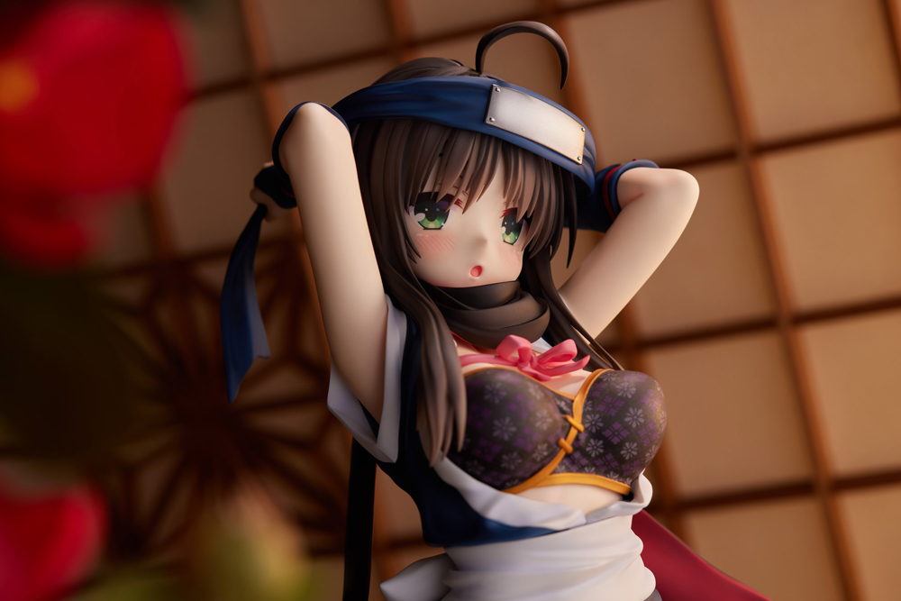 ゲーム『千恋＊万花』より「常陸茉子」が、1/3.5の巨大スケールで
