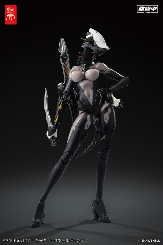 蝸之殼スタジオより、「ASSASSIN アサシン 1/12 完成品アクション