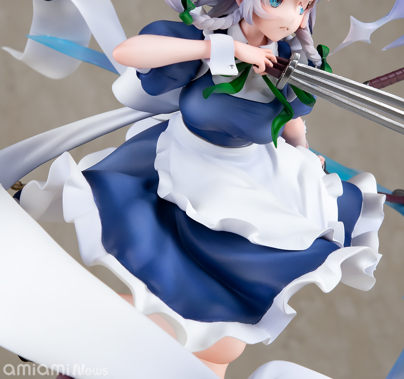 東方Project』 十六夜咲夜 illustration by TEDDY 1/7 完成品