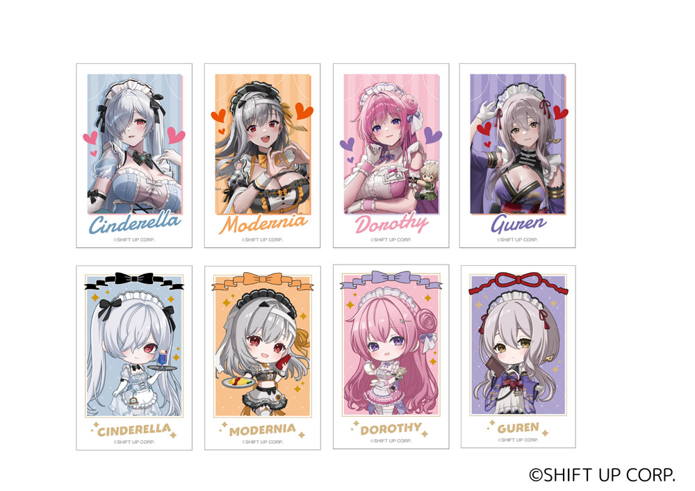 勝利の女神：NIKKE』× and GALLERY Collaboration Cafeが開催決定！