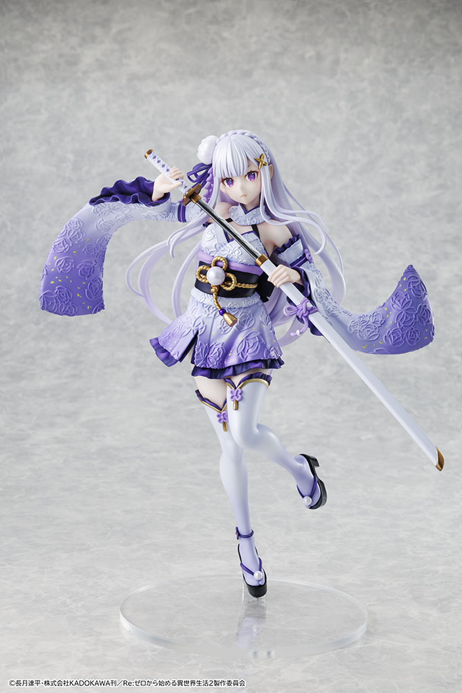 Re:ゼロから始める異世界生活』より、エミリアが戦装束ver.で1/7