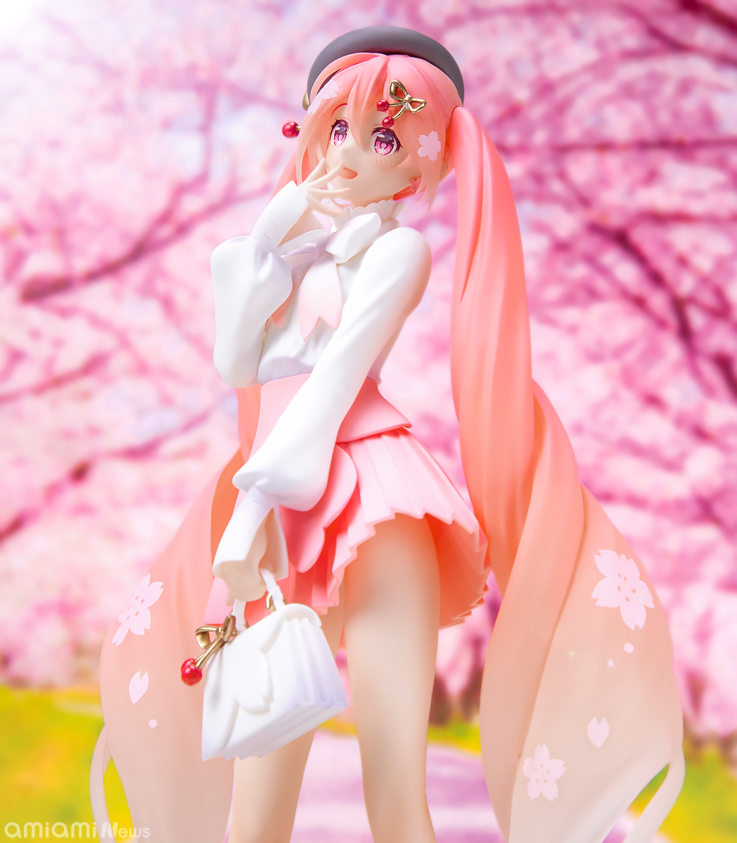 SMILE VALUE 2025】POP UP PARADE 桜ミク お花見コーデVer. 完成品