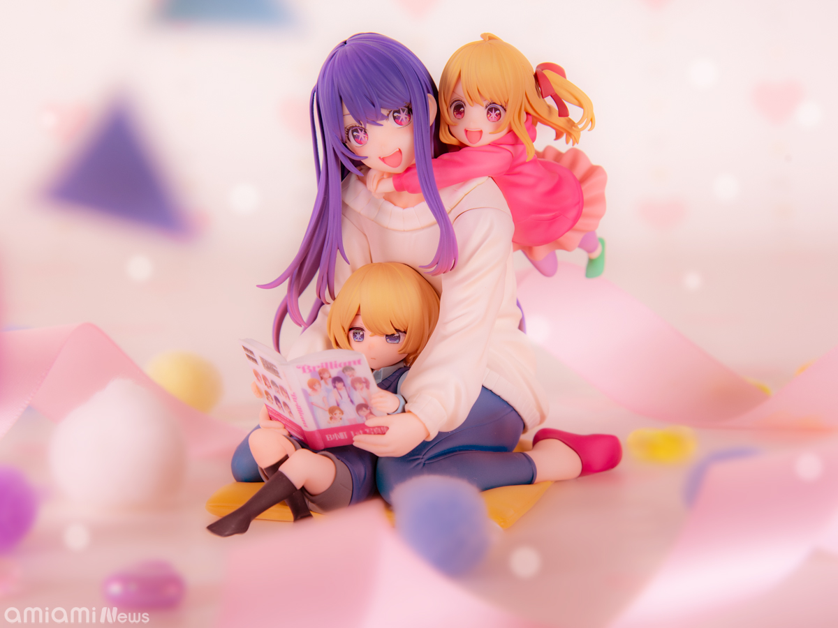 推しの子】』 アイ アクア ルビー Mother and Children 1/8 完成品