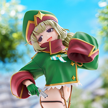 魔法少女にあこがれて』より、爆裂娘「レオパルト」が1/7スケール
