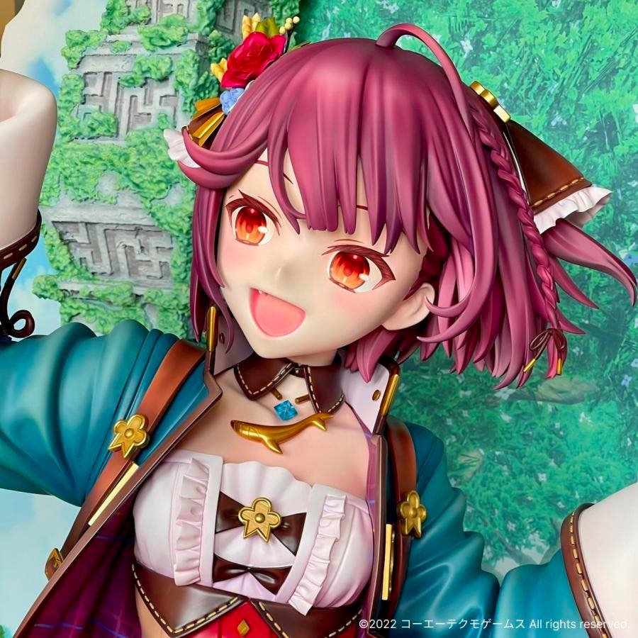ソフィーのアトリエ2』の等身大フィギュアが発売
