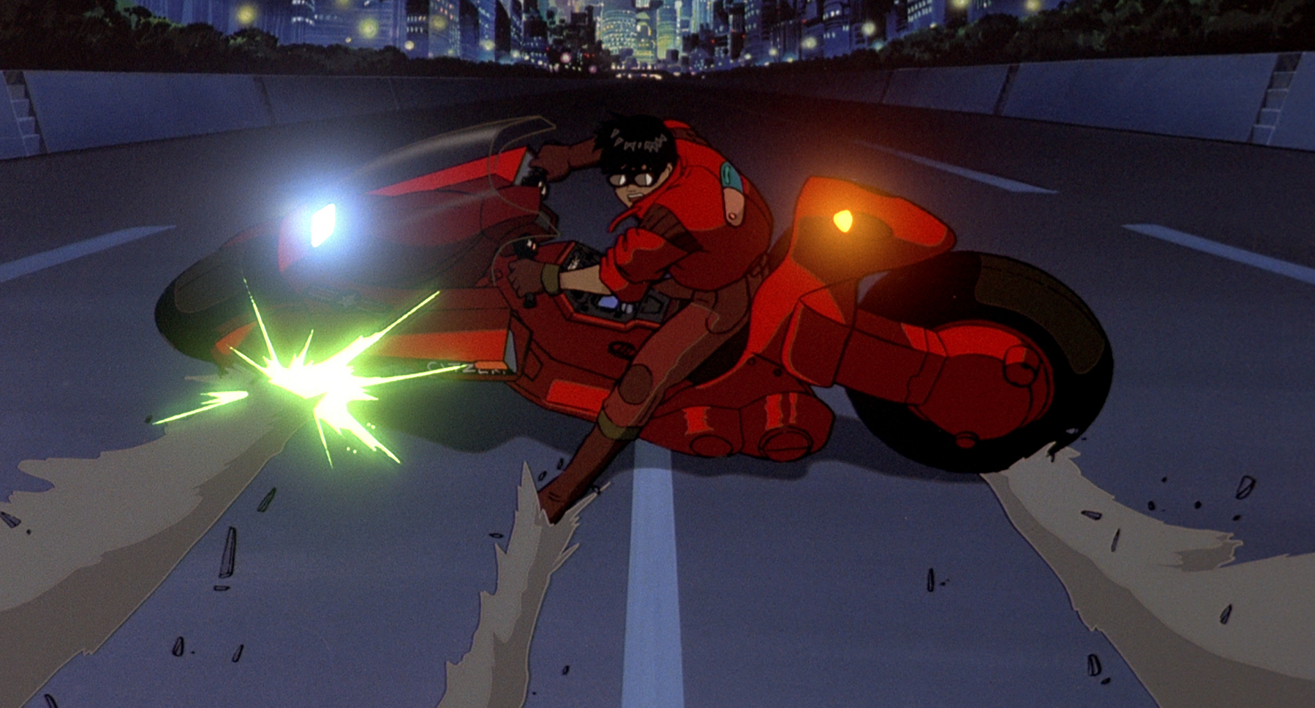 AKIRA』映画が11月30日（土）からYouTubeのTMSアニメ公式チャンネルで