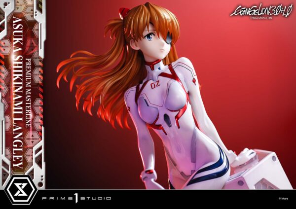 プライム1スタジオの1/4スケール「式波・アスカ・ラングレー