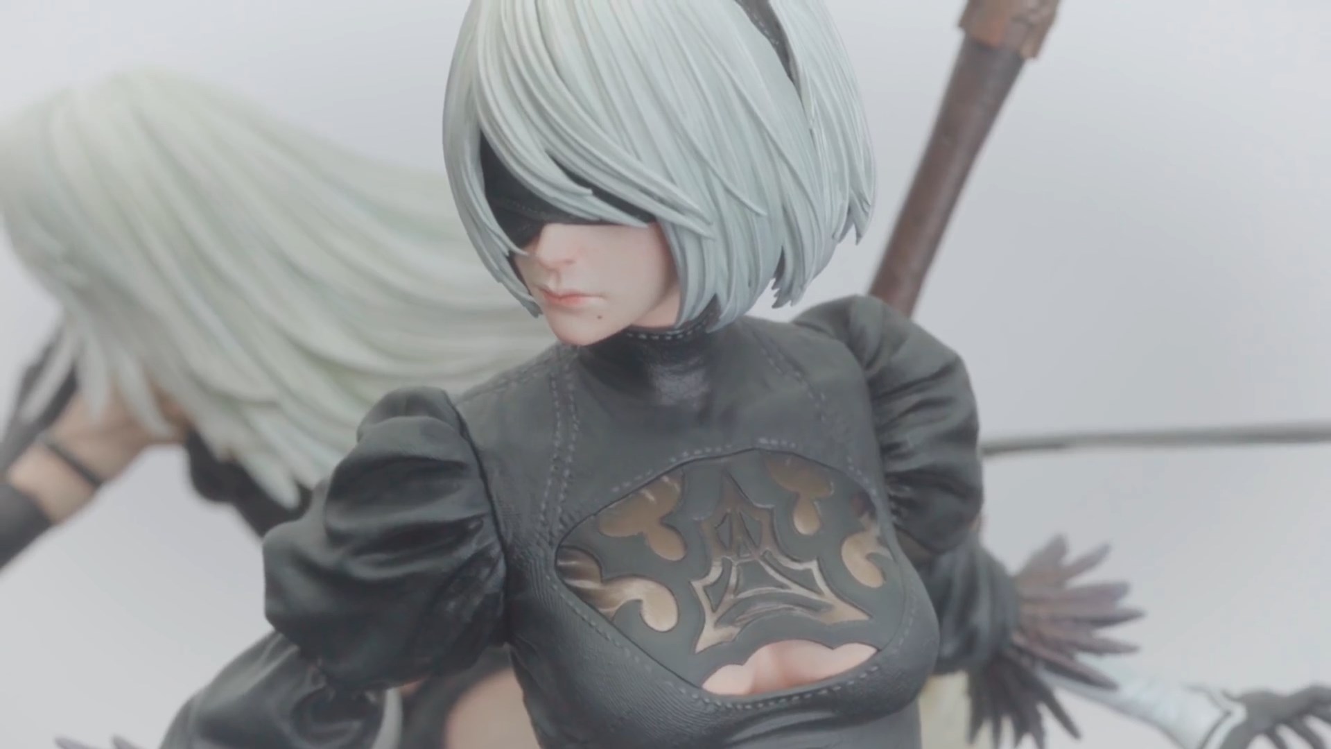スクエニがフィギュアシリーズ「SQUARE ENIX MASTERLINE」を発表。第一