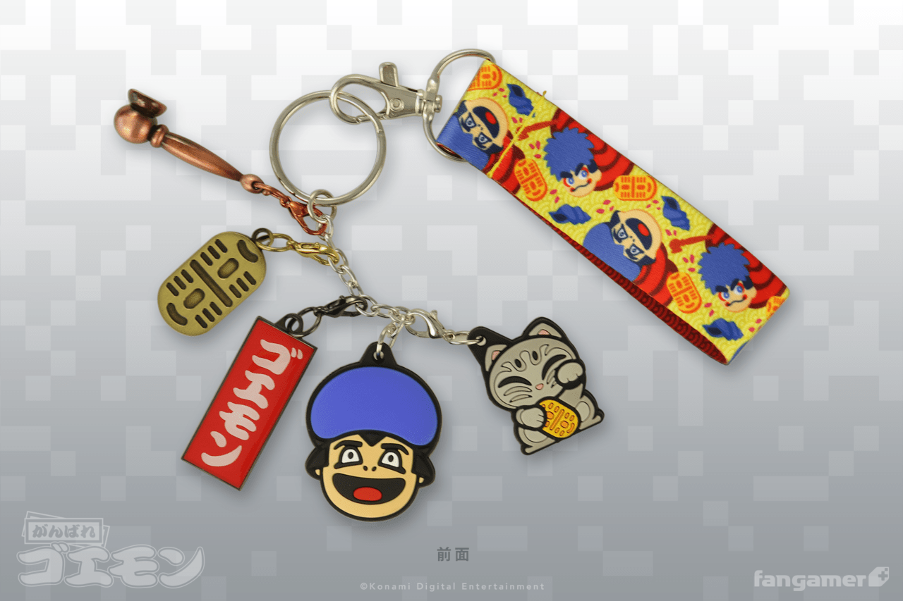 がんばれゴエモン』の最新グッズが発売開始。ゴエモンインパクトの