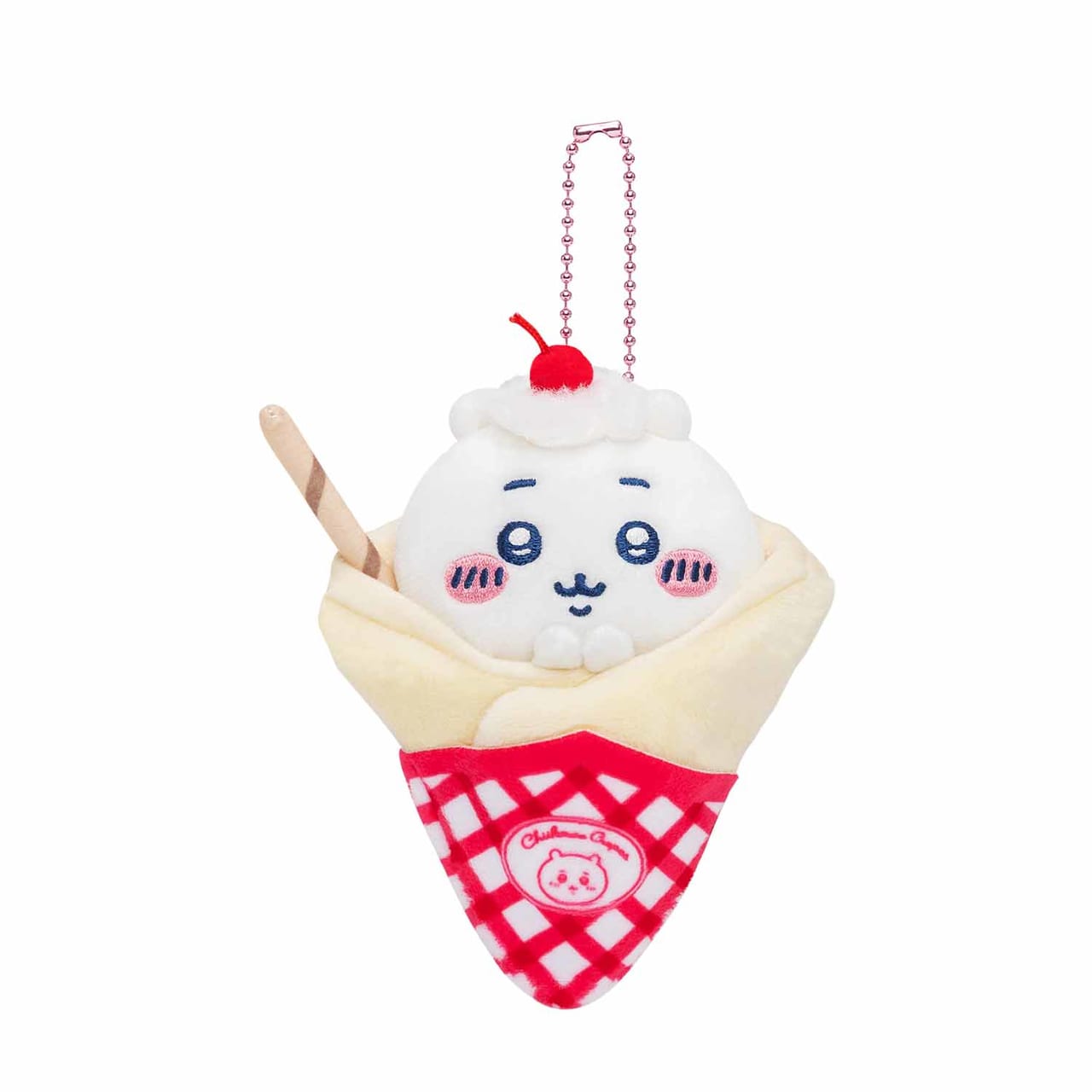 ちいかわクレープ くじ C賞マスコット3点セット ちいかわ クレープくじ C賞