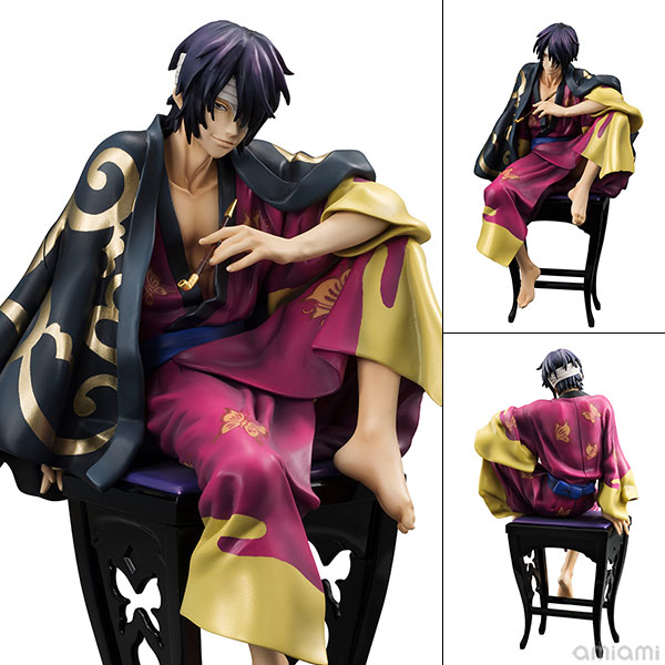 銀魂』高杉晋助の新作フィギュアが発売決定！表情、ボディ、指先、細部