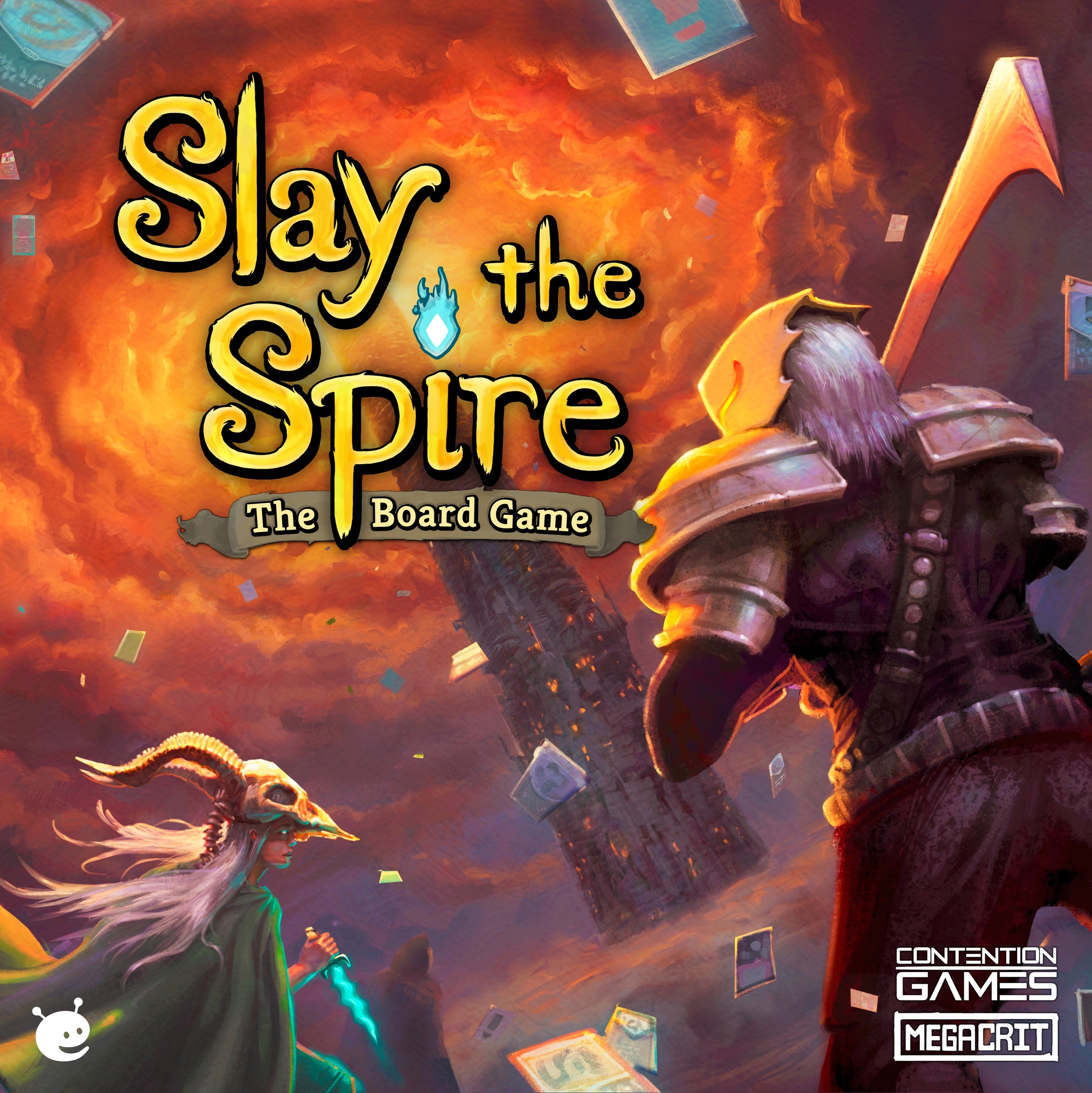 カードゲーム『Slay the Spire』の日本語版ボードゲームが一般販売を開始