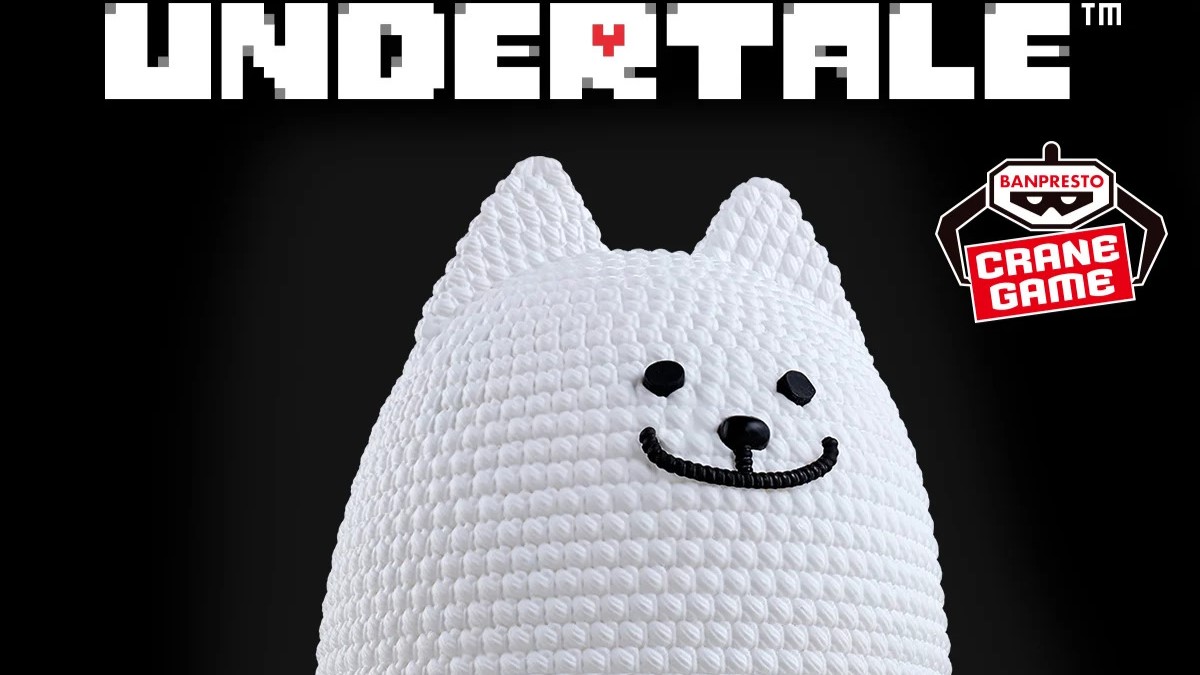 UNDERTALE』「うざいイヌ」の「あみこっと」フィギュアが2025年3月より