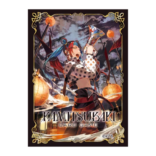 神椿TCG』第2弾ブースターパック「結束の連歌」の受注販売が開始。洒落