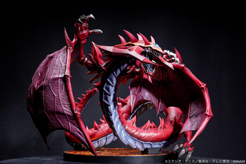 遊戯王GX』三幻魔「神炎皇ウリア」のフィギュアが発売決定